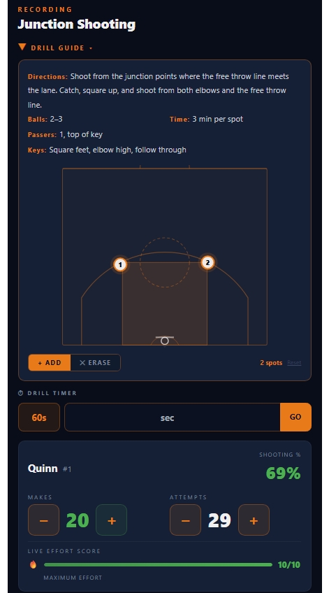 Hoops Engine App