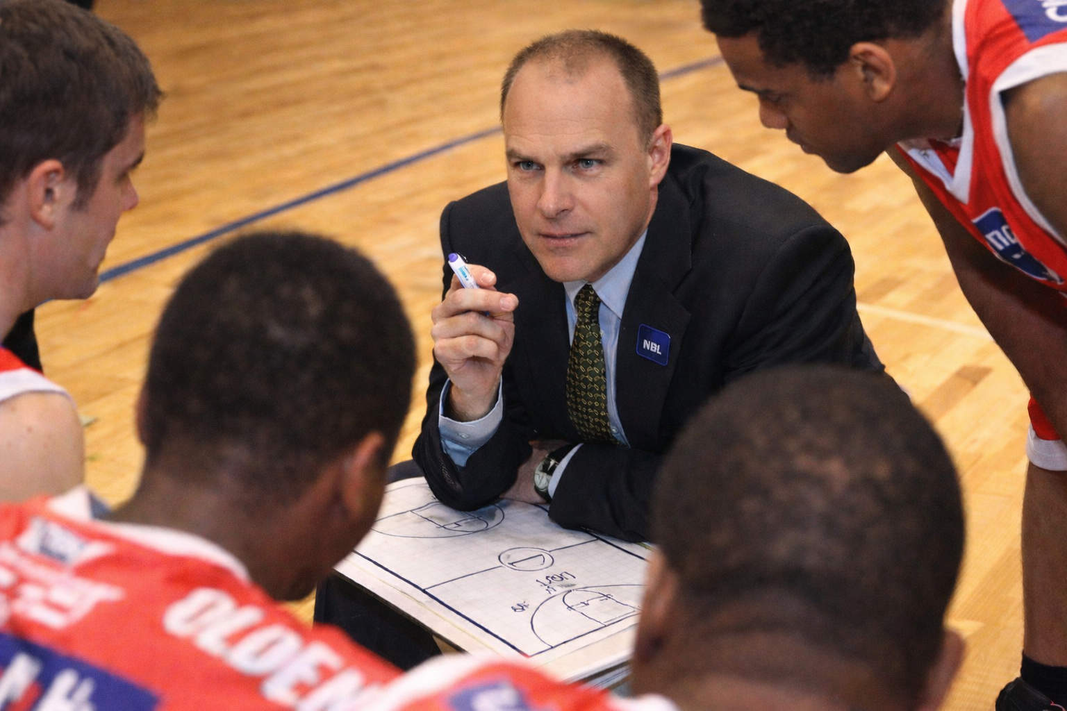 Coach David Swan
